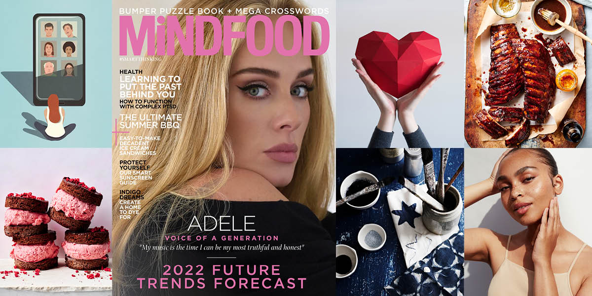 Inside the issue: MiNDFOOD Jan/Feb 2022