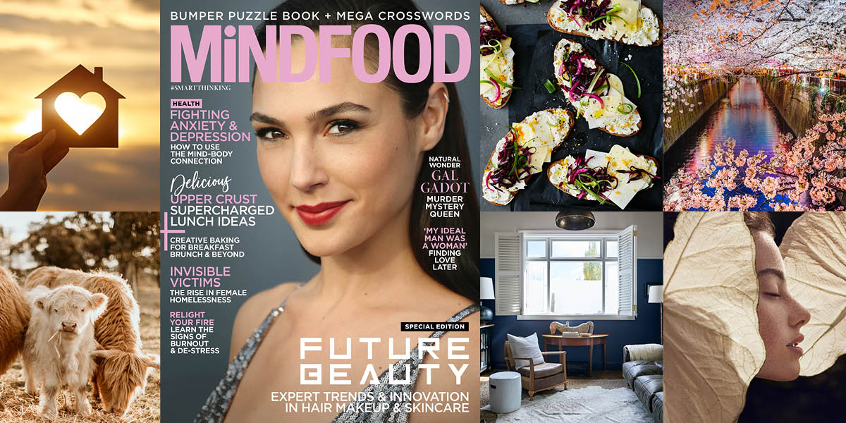 Inside the issue: MiNDFOOD AU March 2022