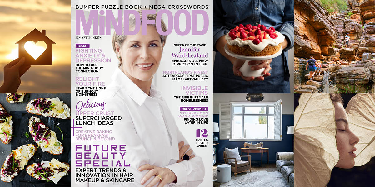 Inside the issue: MiNDFOOD NZ March 2022
