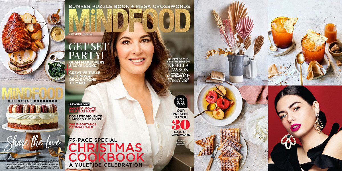 Share the love! Inside the special MiNDFOOD Christmas issue 2021