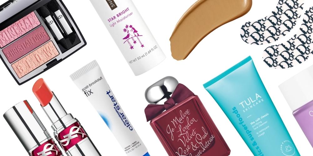 From super serums to pop-bright lip glaze these are the best new beauty releases