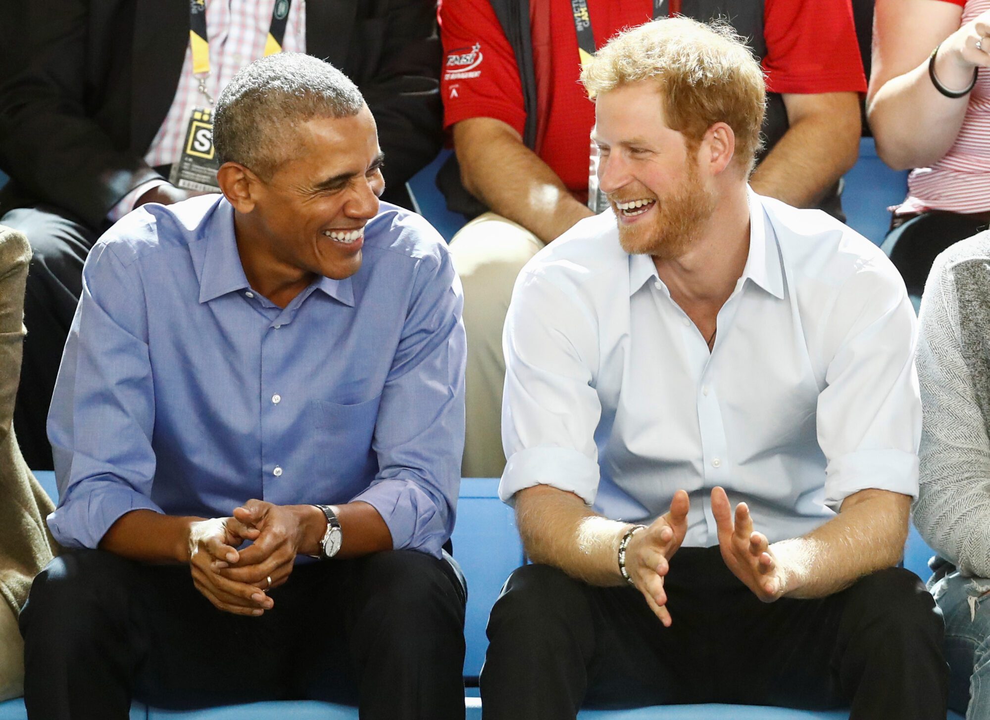 Inside Barack Obama and Prince Harry’s Friendship
