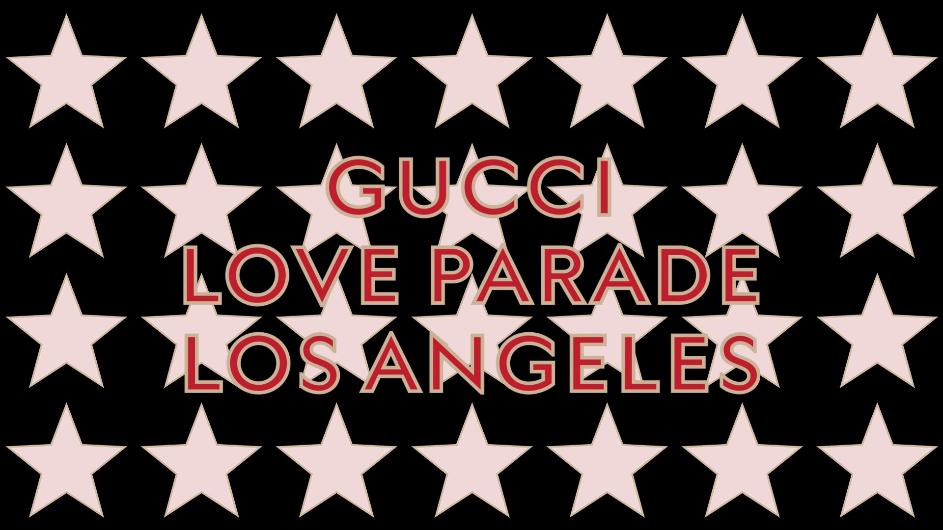 Watch: Stream the ‘Gucci Love Parade’ fashion show in Los Angeles
