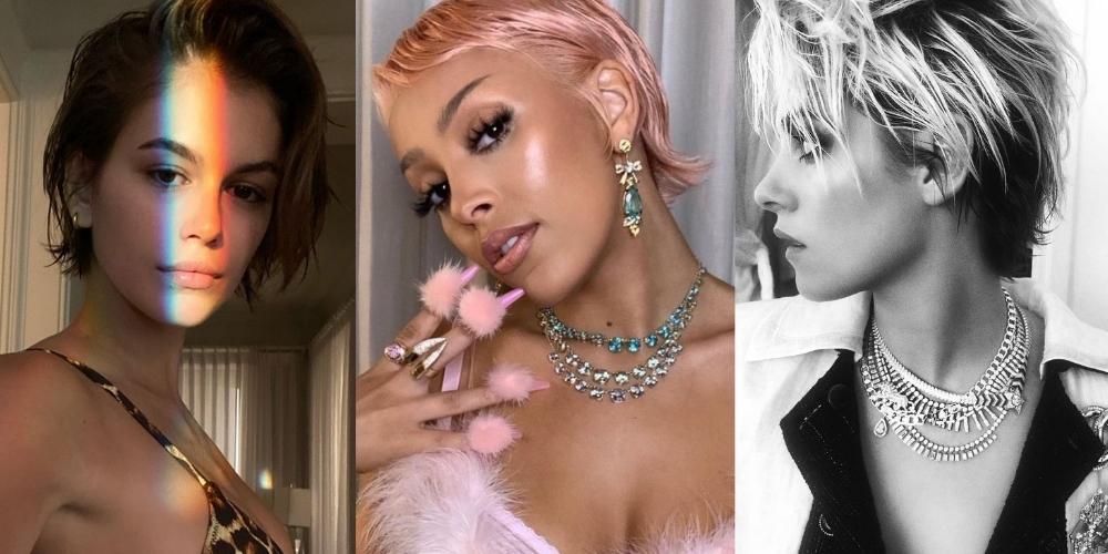 All the celebrities trying out the new trending ‘bixie’ hair cut
