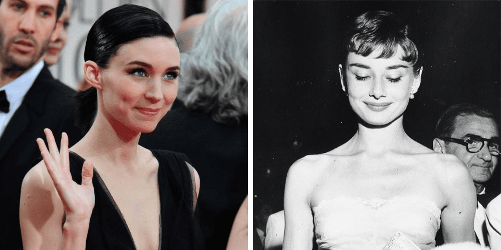 Rooney Mara to star as Audrey Hepburn in biopic