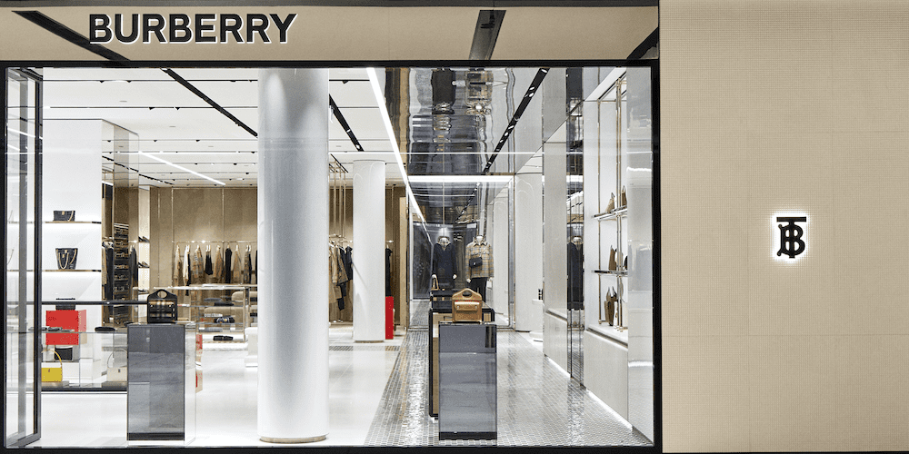 Take a look inside Burberry’s first New Zealand store