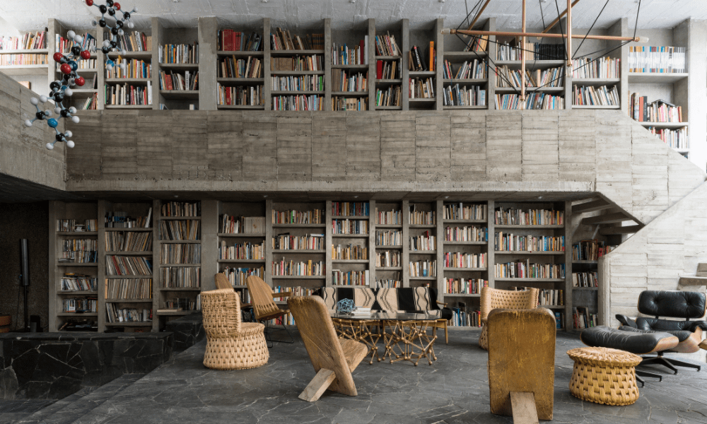 House tour: Artistic visions collide at a concrete oasis in Mexico City