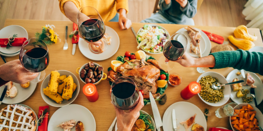 5 ways to celebrate over the holidays without sacrificing your health