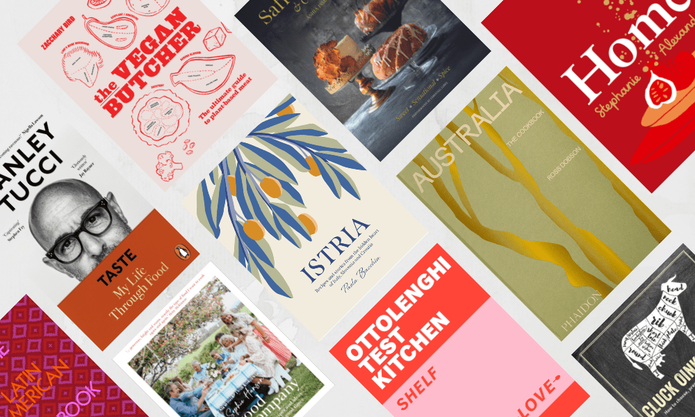 21 stunning cookbooks to have on your shelf