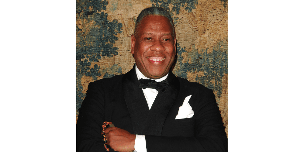 Tributes flow for fashion legend Andre Leon Talley