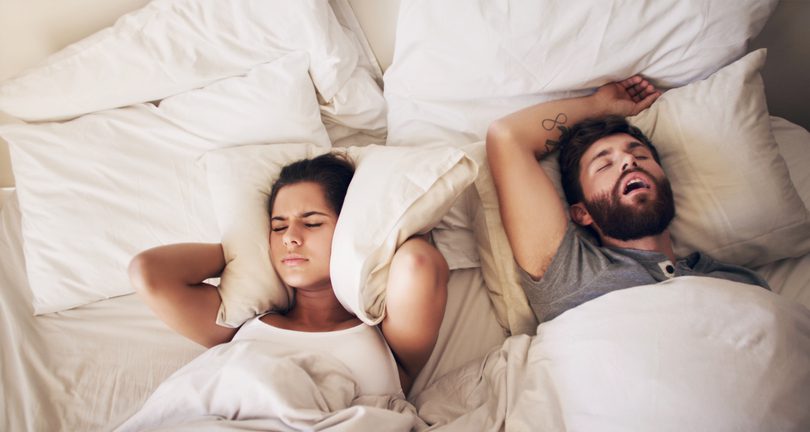 ‘Embarrassing’ snoring habits dividing households