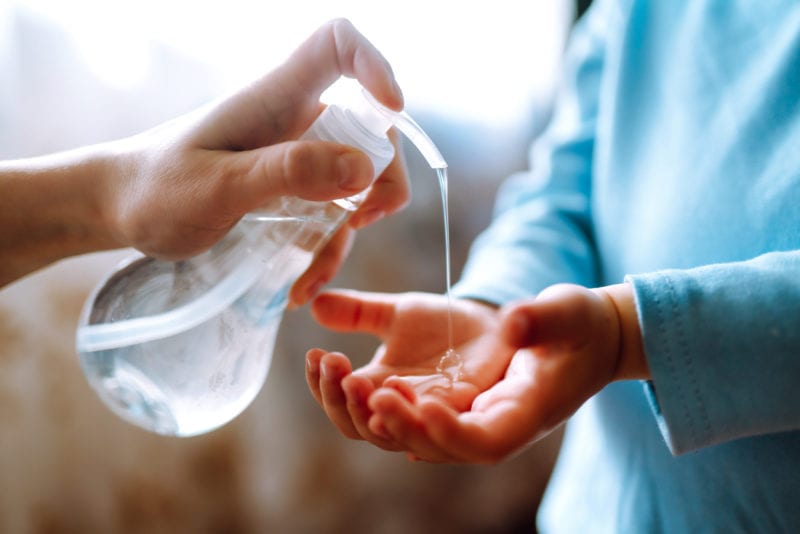 Don’t get caught out: How to make hand sanitiser at home
