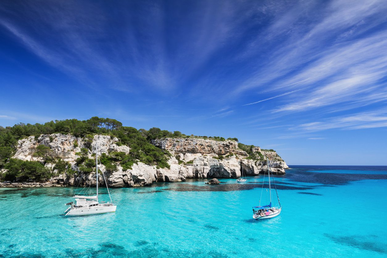 Go island-hopping in the Mediterranean with Latitude Vacations’ luxury charters