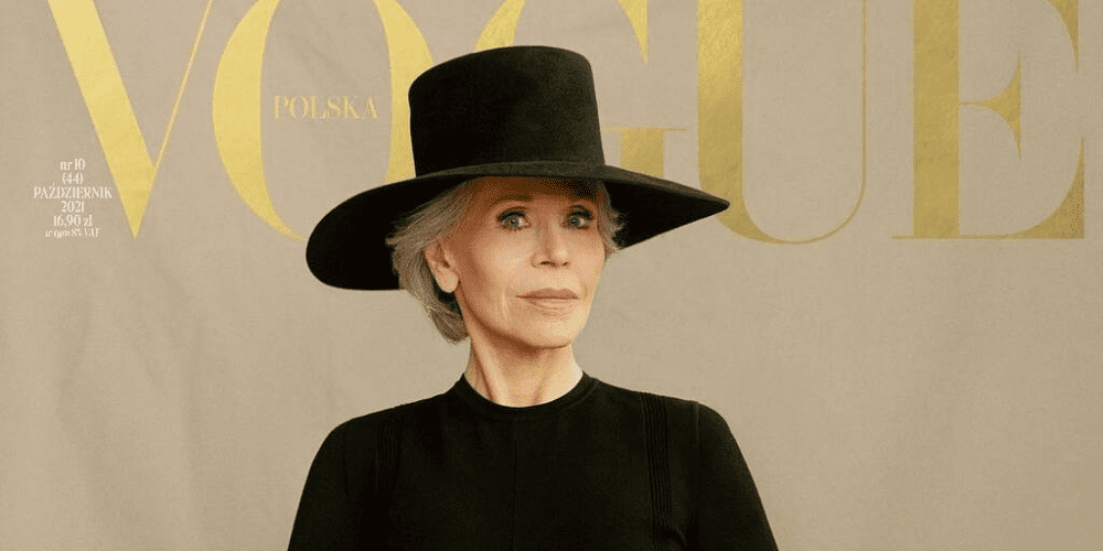 Jane Fonda lands Vogue Poland cover 62 years after making magazine debut