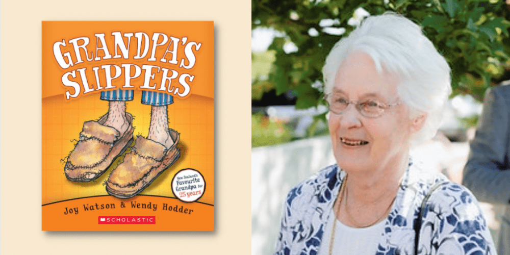 Joy Watson, beloved author of ‘Grandpa’s Slippers’, has passed away