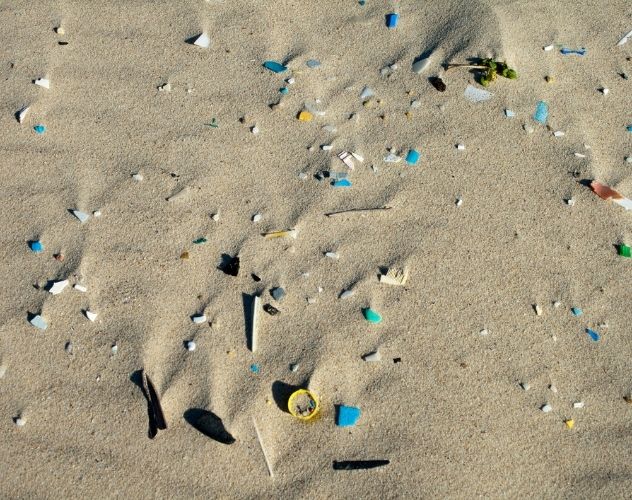 Microplastics aren’t just a problem for the ocean – they’re in our soils too