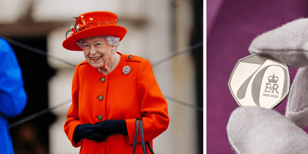 New coin unveiled to celebrate Queen Elizabeth’s Platinum Jubilee