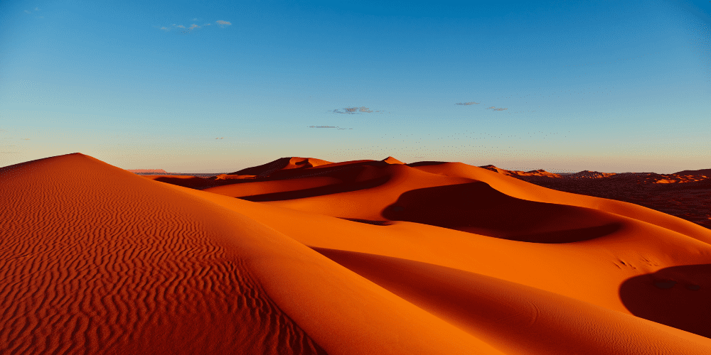 Incredible photos show Sahara Desert covered in snow in rare phenomenon