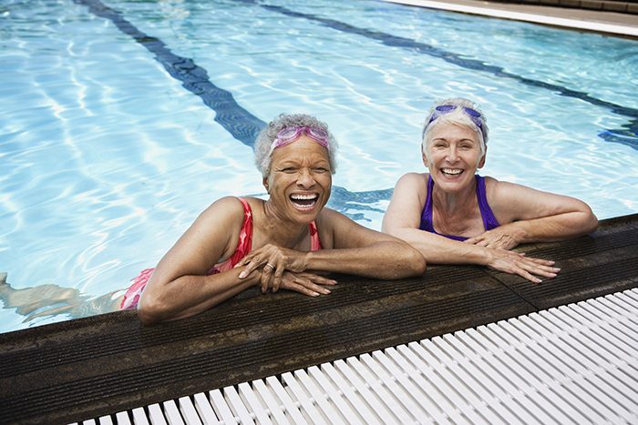 Are you one of the many adults who never learned to swim? Here’s how to get started