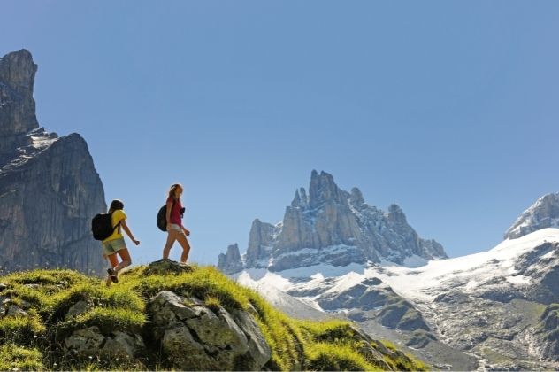 Experience Switzerland’s nature firsthand on a women-only hiking trip