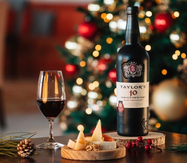 Celebrate Christmas cheer with a Taylor’s Port cocktail
