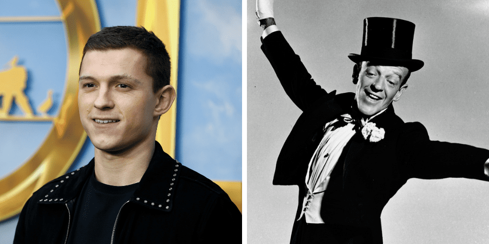 Actor Tom Holland says he will play Fred Astaire in new biopic