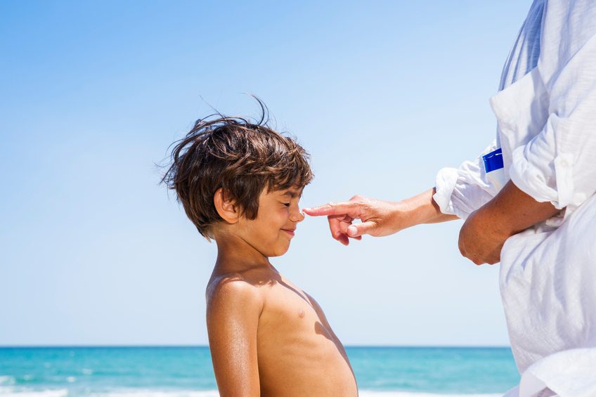 Research uncovers why you shouldn’t mix different types of sunscreen
