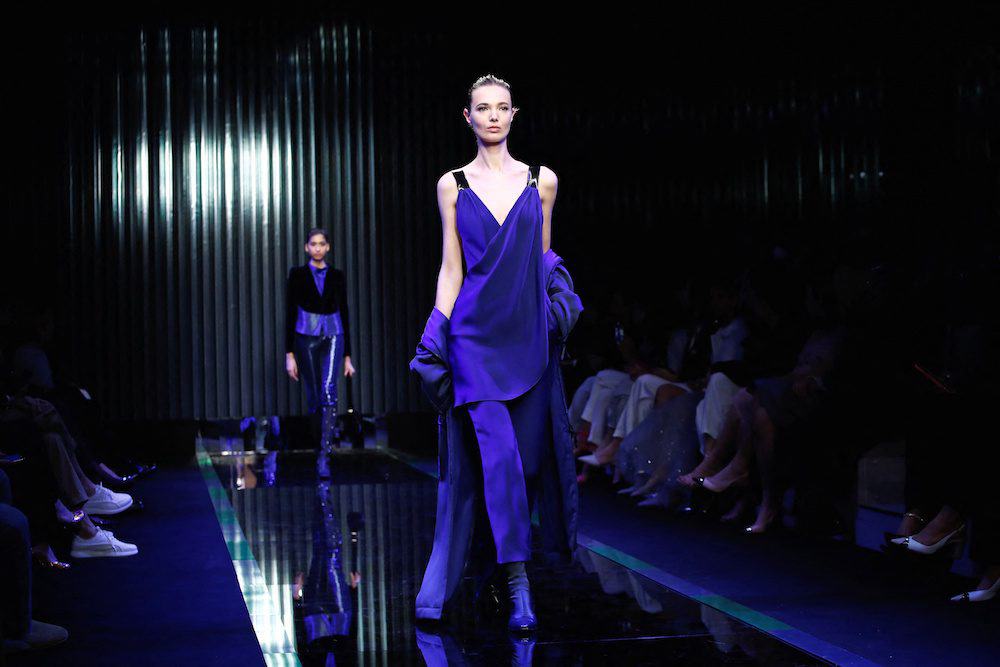 Armani pays tribute to Ukraine suffering with silent show