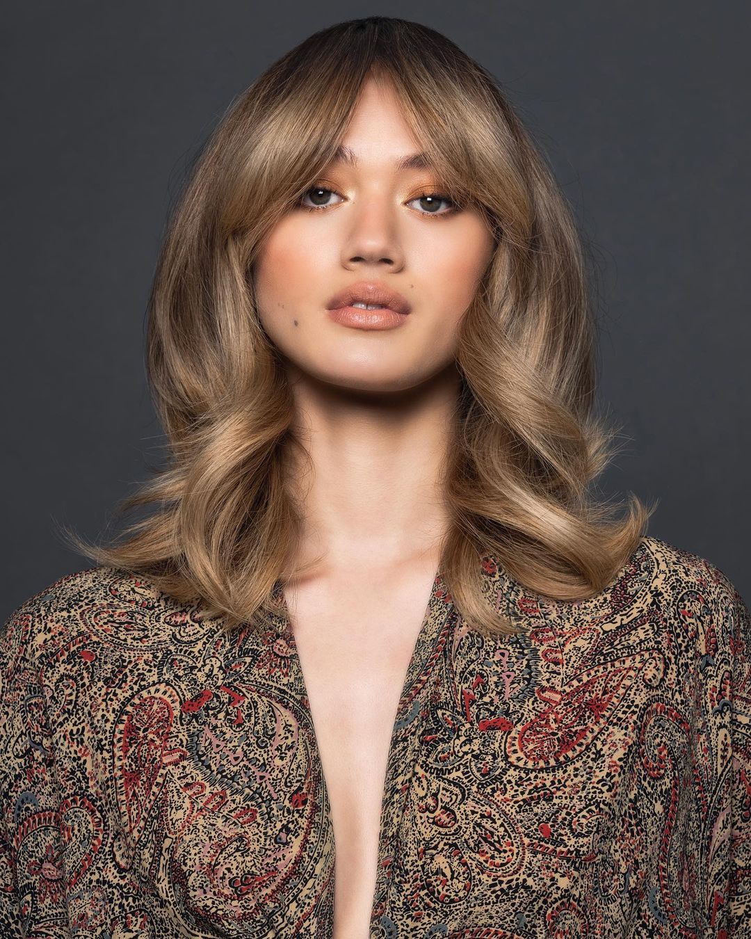 This hair look just took out a top award and is the perfect autumn inspiration
