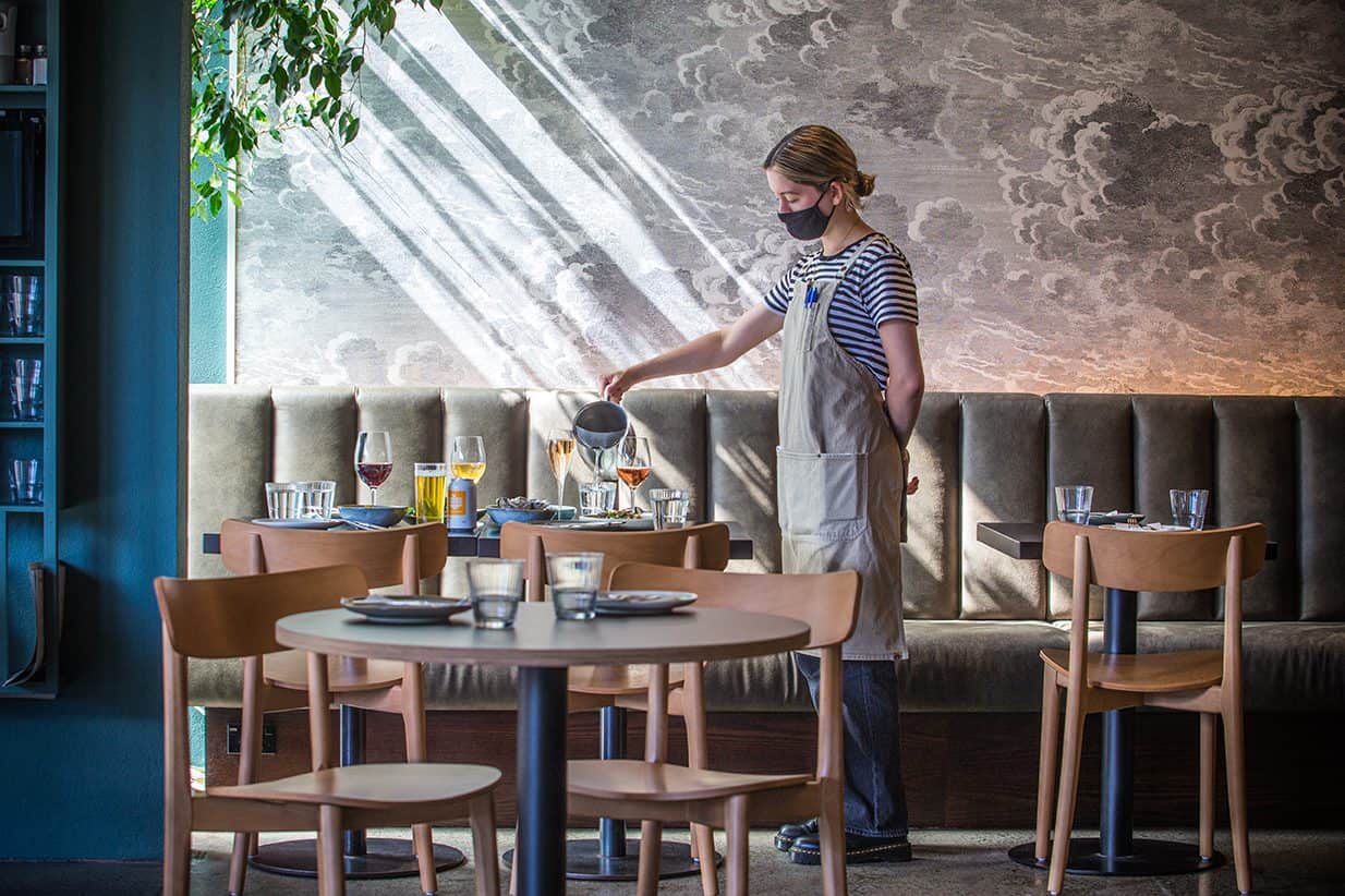 Wellington welcomes Liberty, a stylish inner-city eatery backed by hospo heavyweights