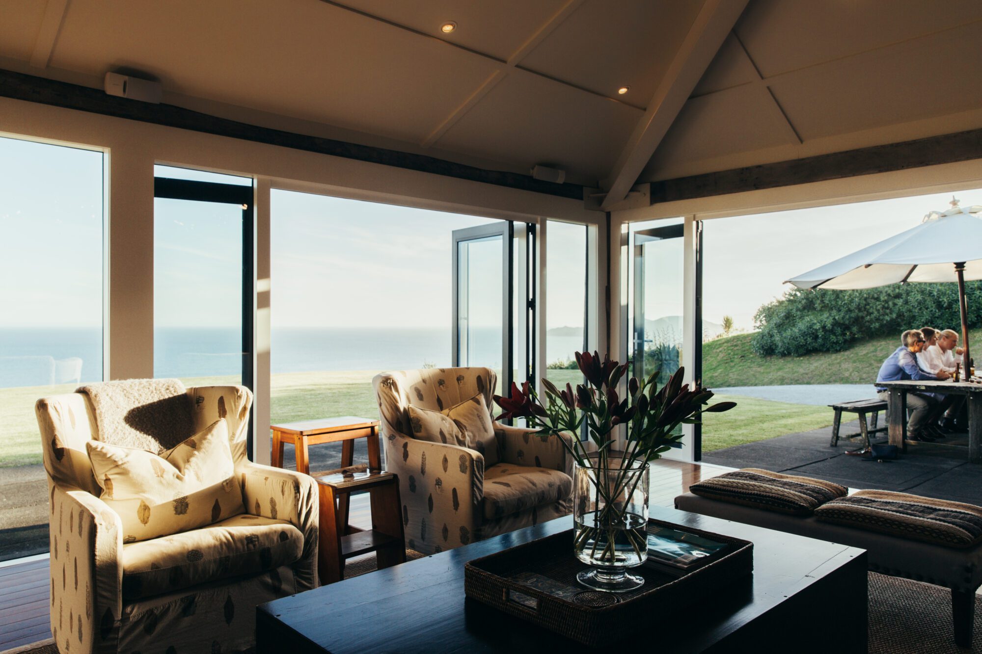The Blackhouse boutique accommodation in New Zealand