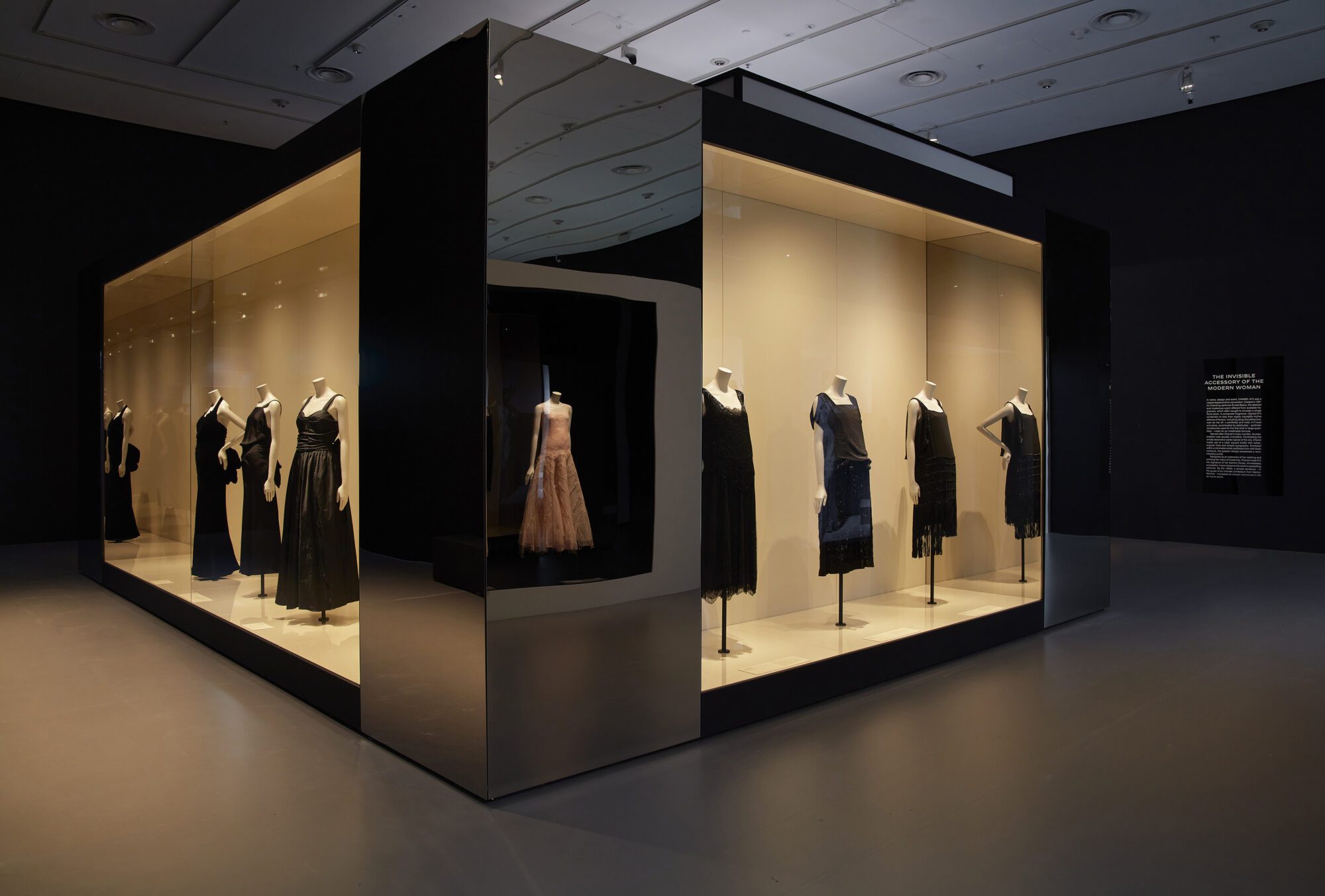 Installation view of
Gabrielle Chanel. Fashion Manifesto as it was seen during its run at NGV International, Melbourne in 2022. File Photo: Sean Fennessy