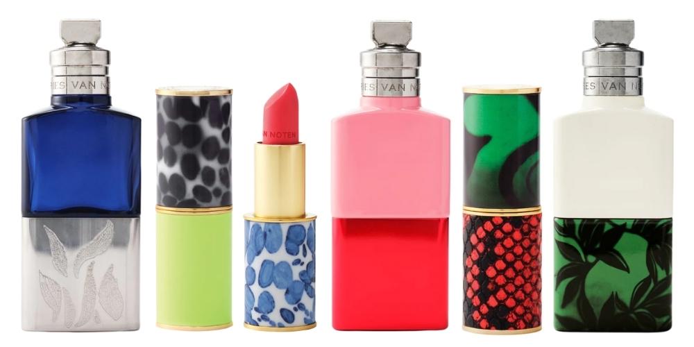 Dries Van Noten brings colourful creativity to new beauty and fragrance collection