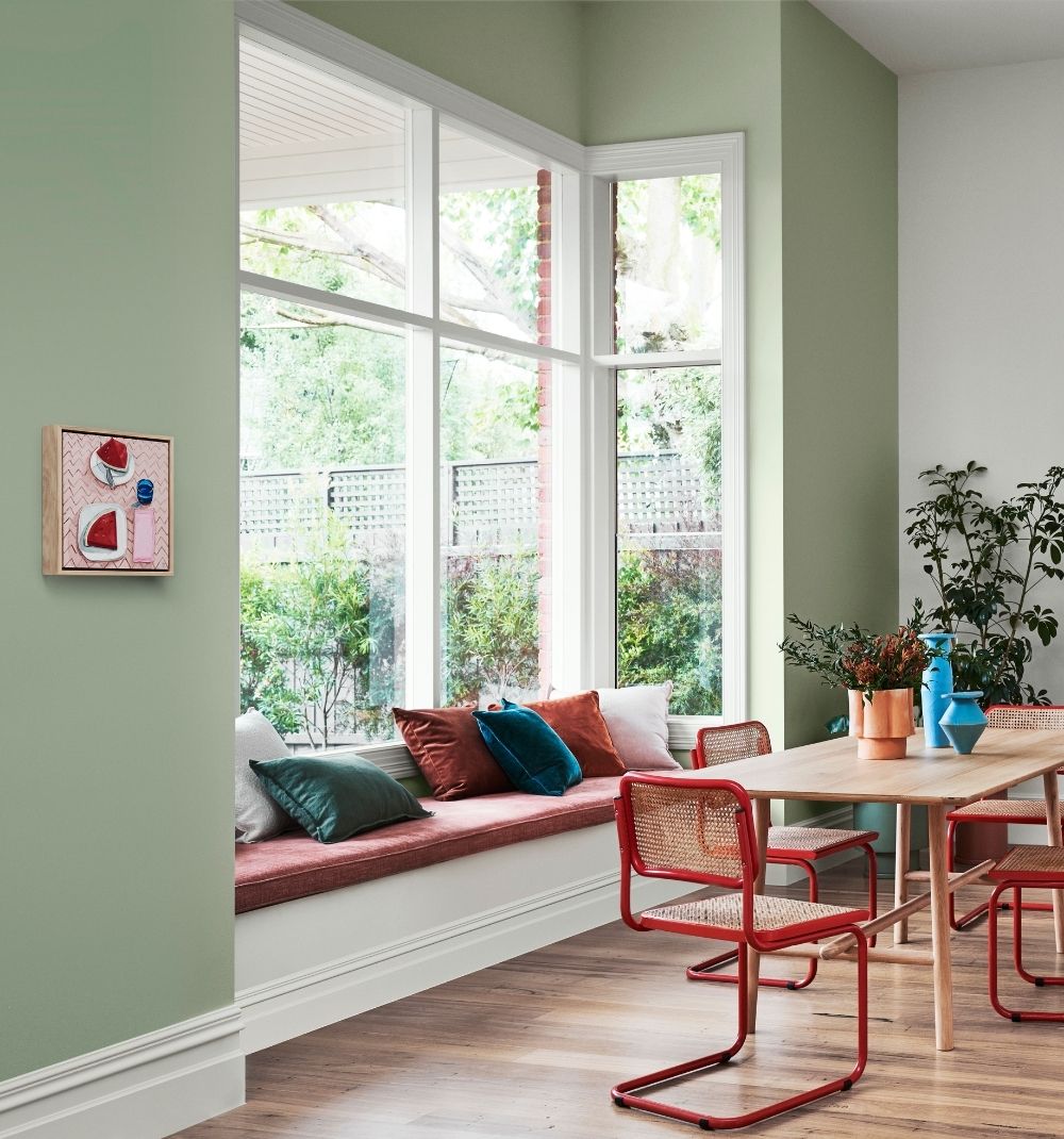Dulux living in colour room