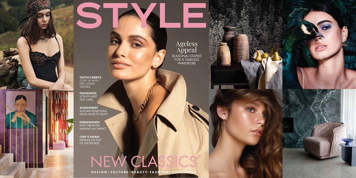 Inside the issue: STYLE Autumn 2022