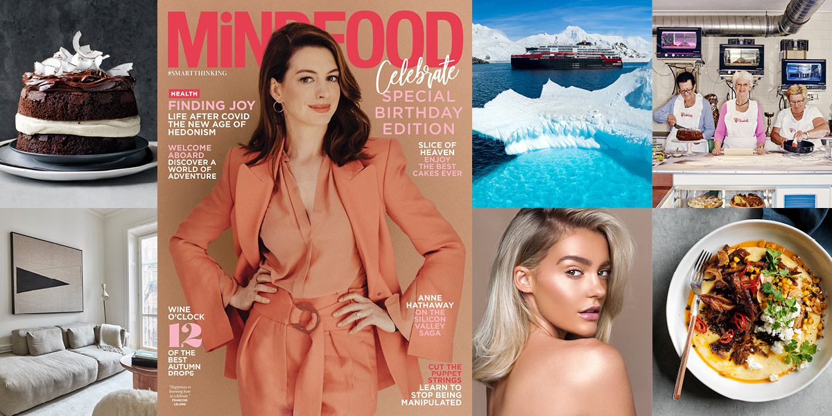 MiNDFOOD turns 14! Take a look inside the special April birthday issue
