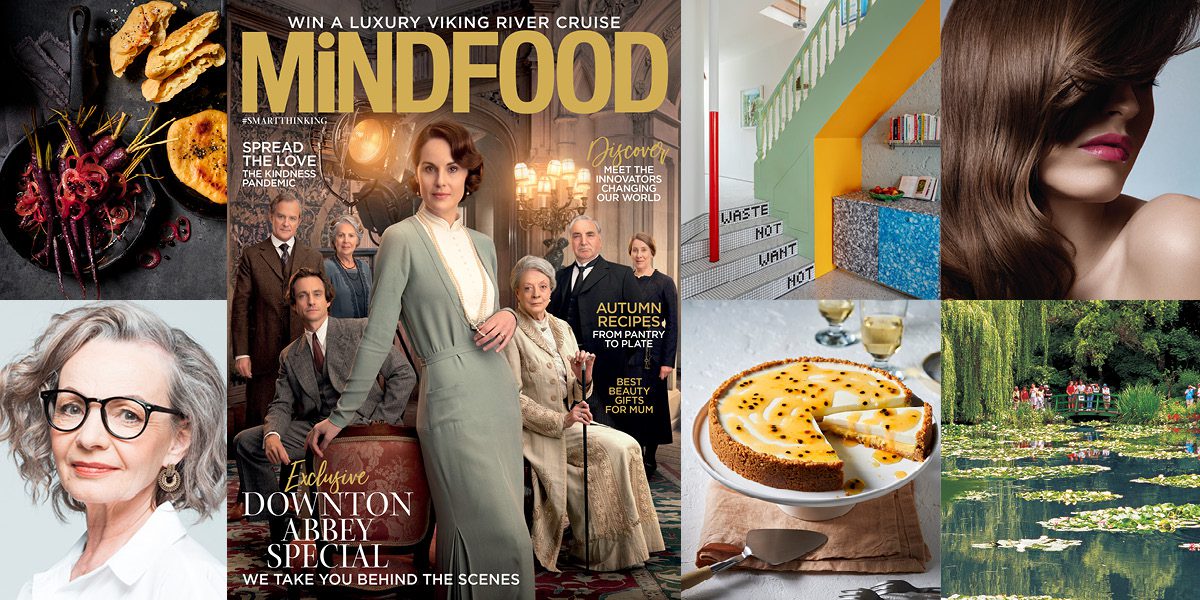 Inside the issue: MiNDFOOD May 2022