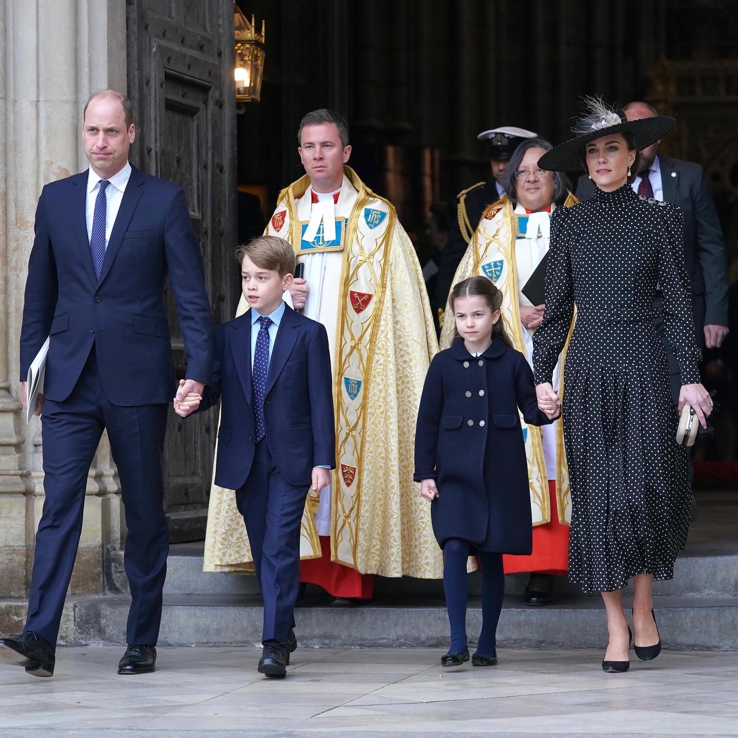 Royal Family pays tribute to Prince Philip at memorial service