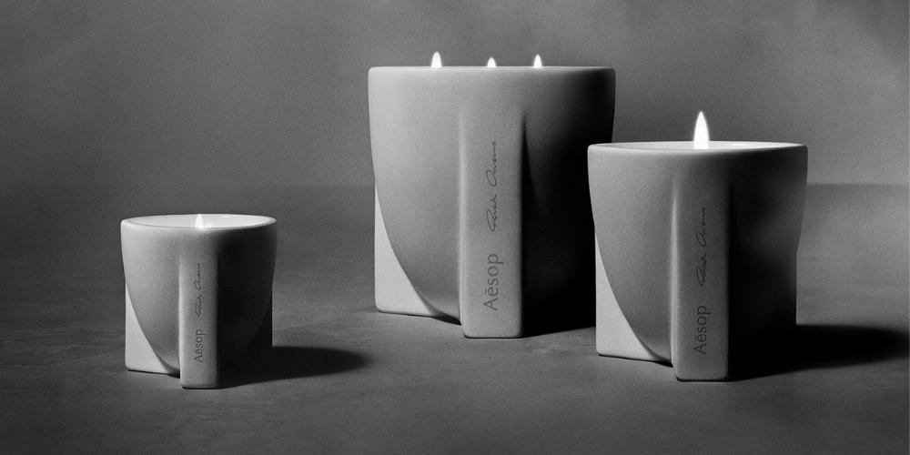 Rick Owens and Aesop collaborate on limited edition including all-new scent