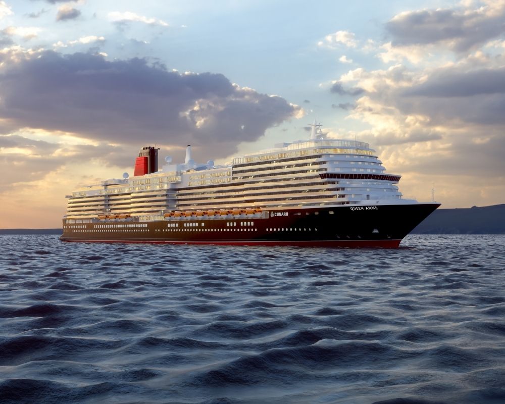 Bridging tradition and contemporary luxury Cunard’s MS Queen Anne sets sail in 2024