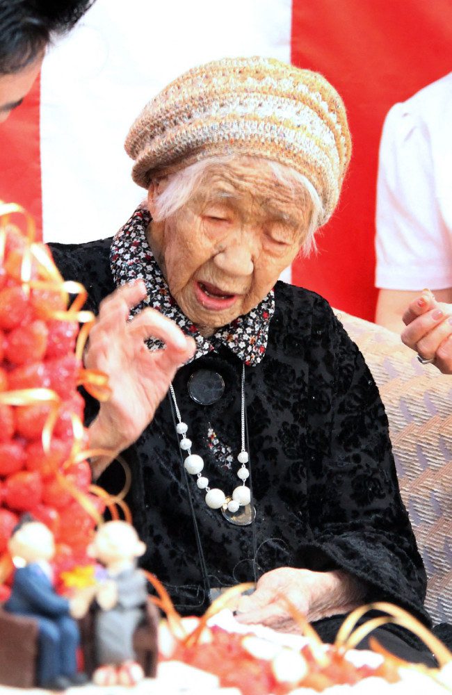 The world's oldest person Kane Tanaka has died aged 119 years old