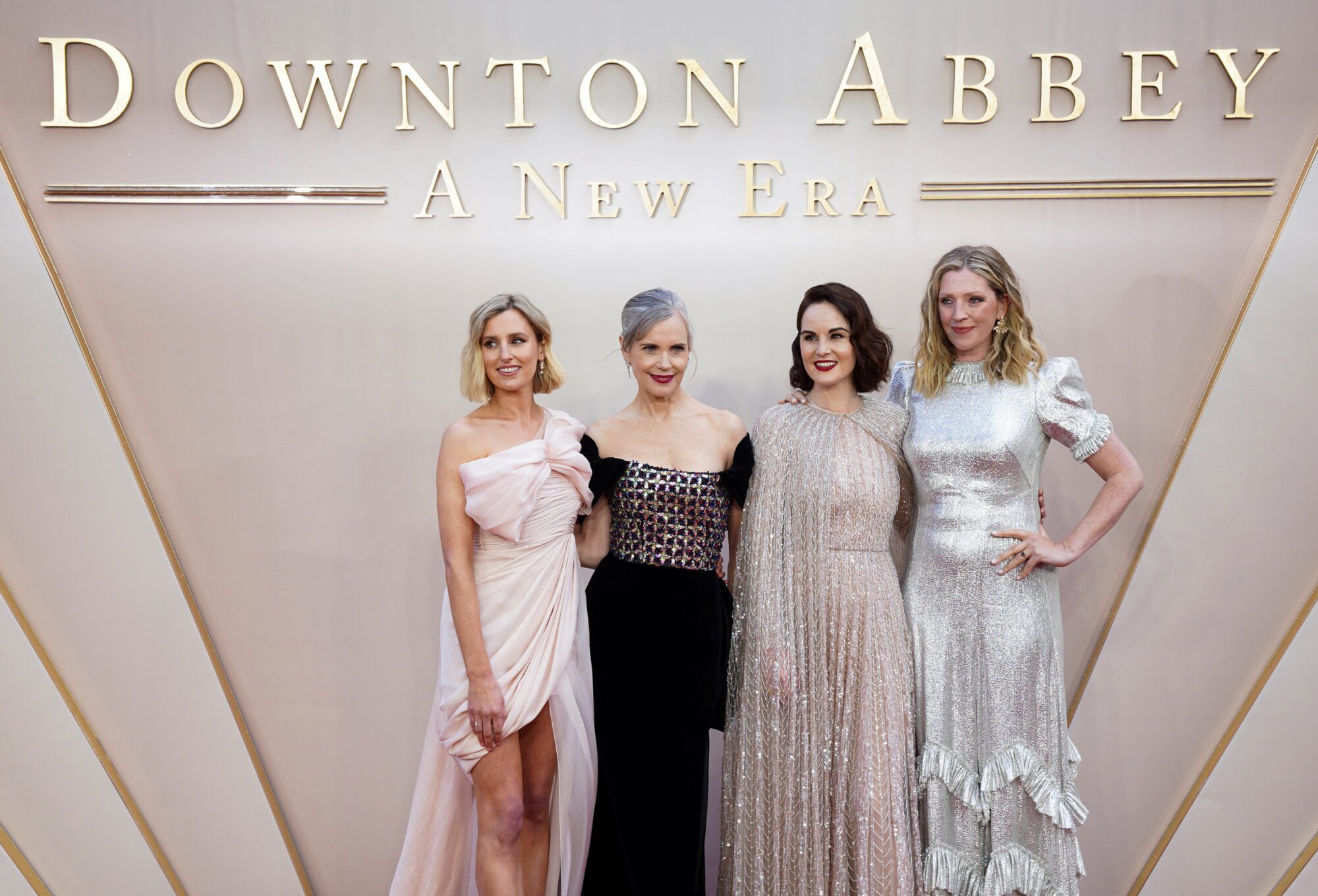 World premiere of 'Downton Abbey: A New Era' in London
