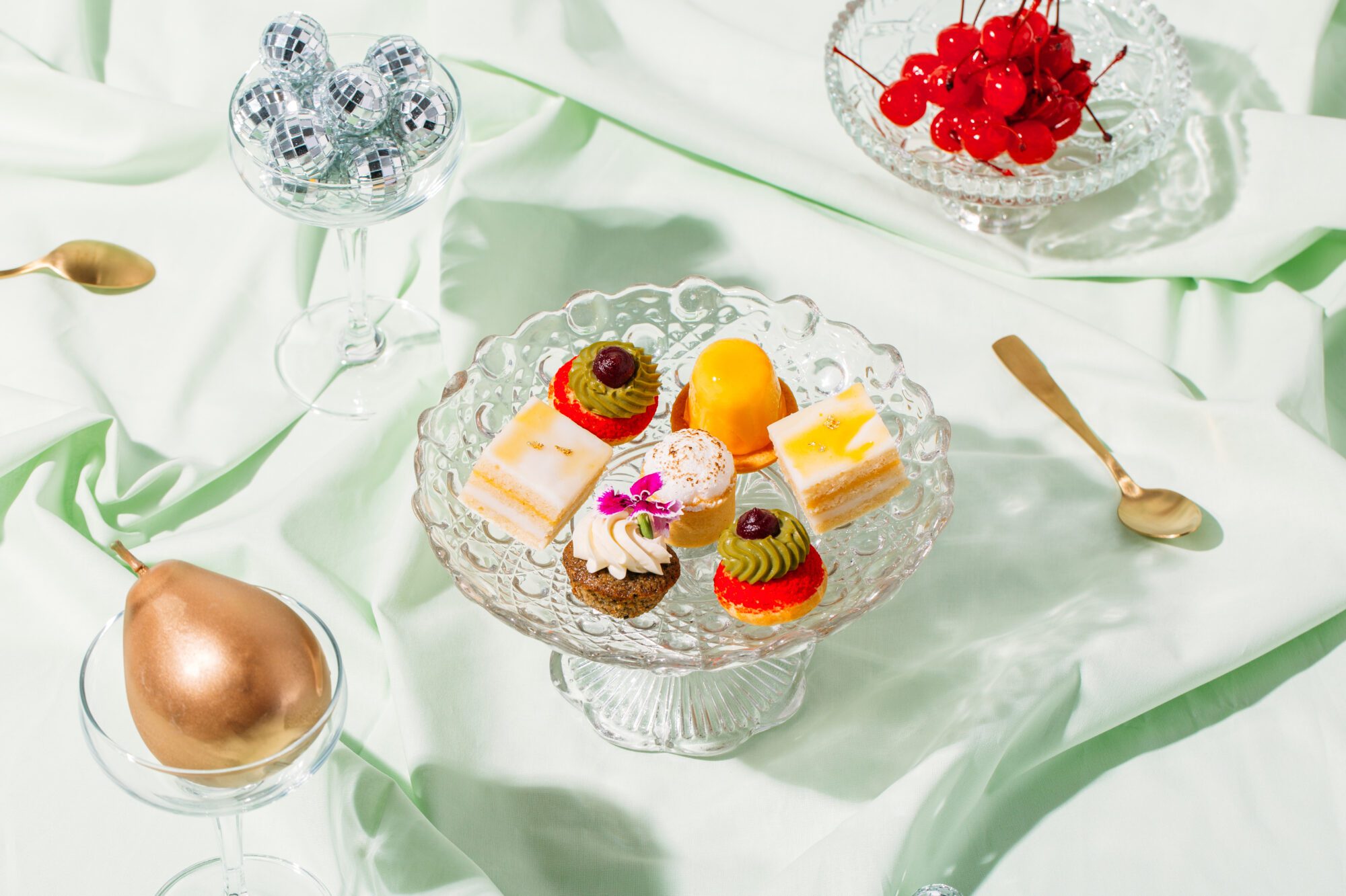 Head along to Naumi Wellington for a ‘feast for the senses’ high tea experience