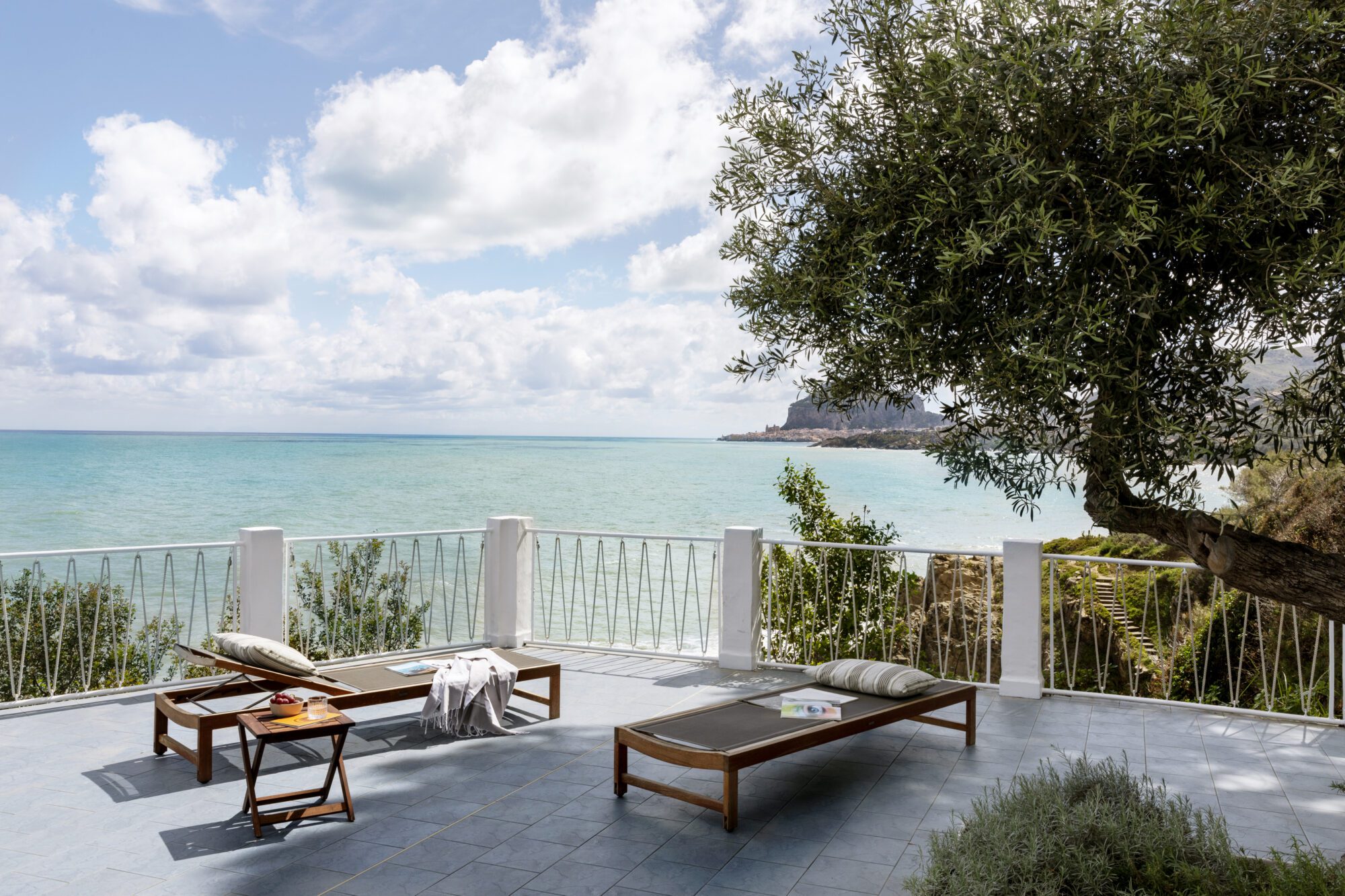 House tour: A dreamy villa overlooking the sparkling Mediterranean sea