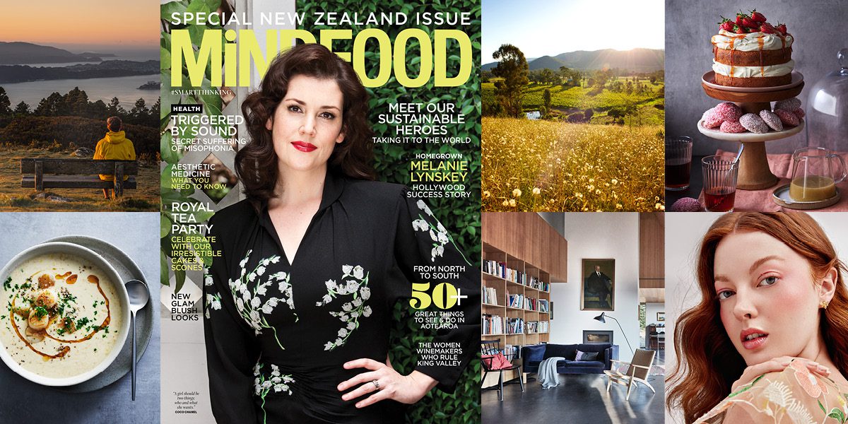 Inside the issue: MiNDFOOD June 2022