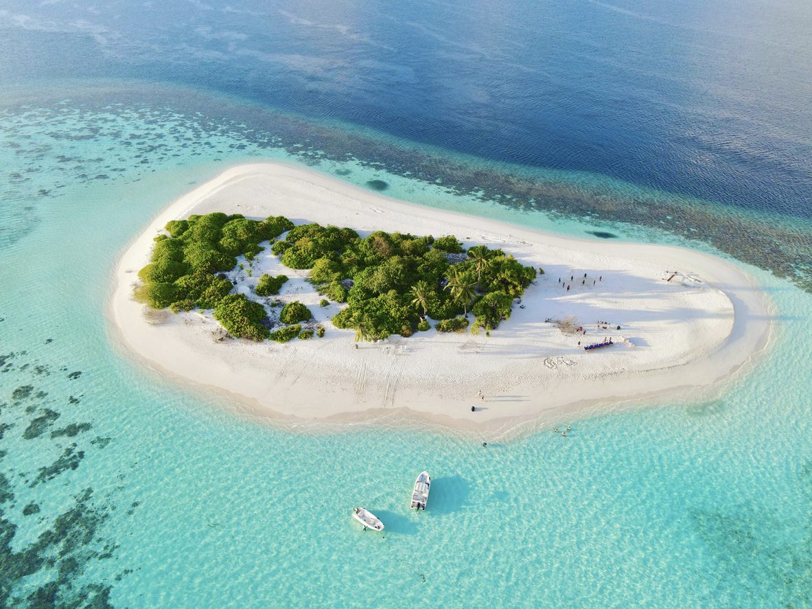 Exploring the islands of the Maldives