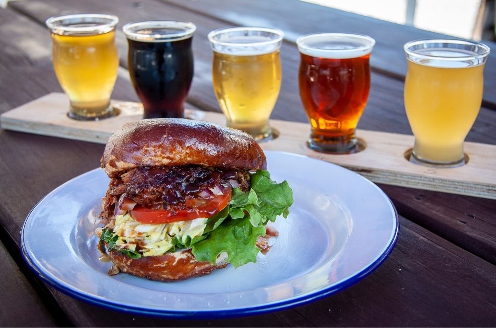 kaikoura burger and beers