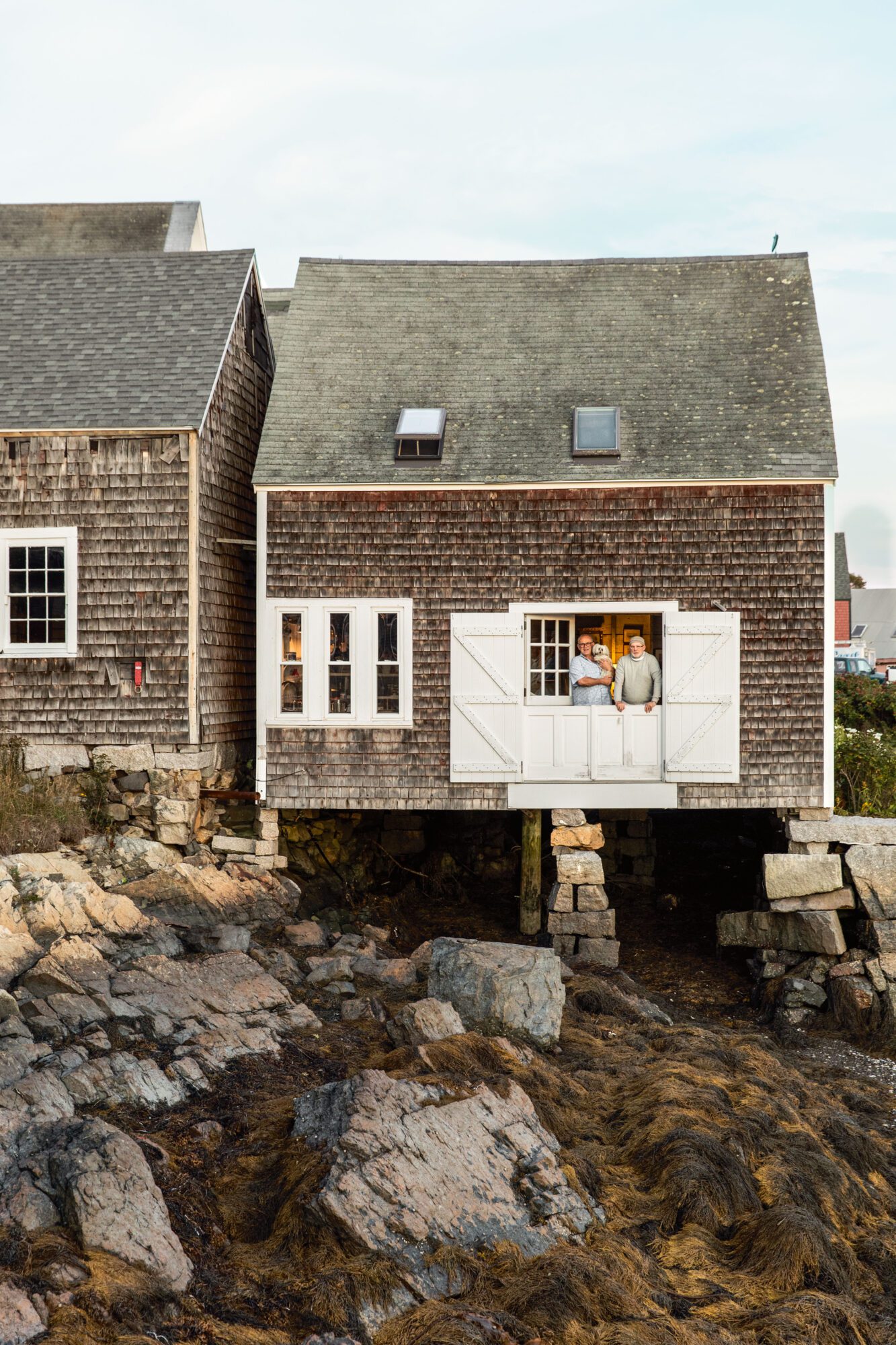 House tour: The gallerists’ house on the shores of Maine