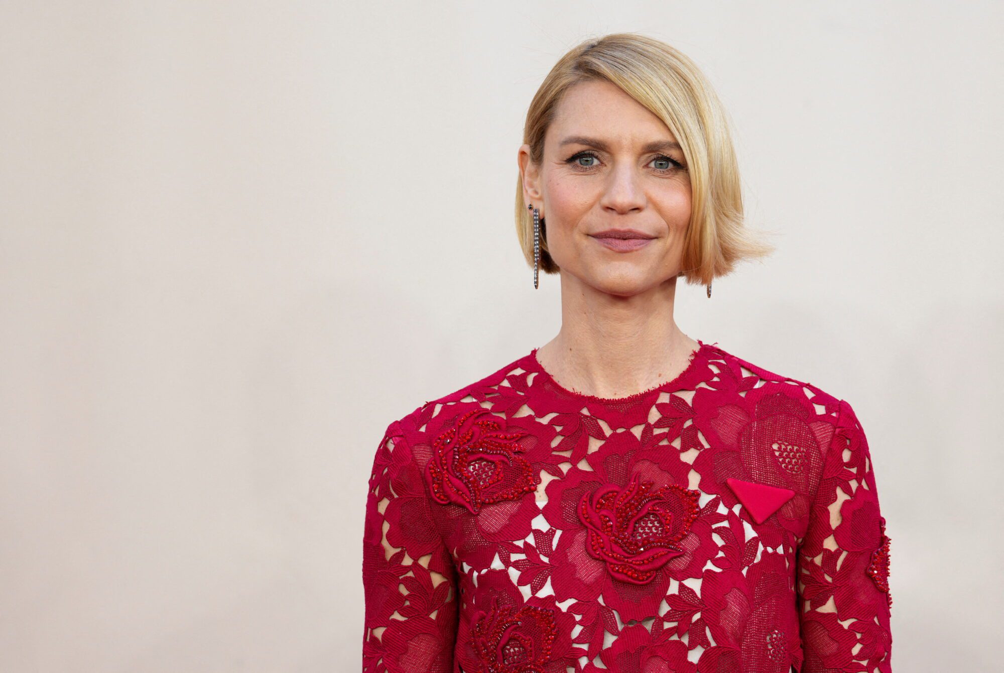 Claire Danes arrives for the world premiere of 'Downton Abbey: A New Era' in London, Britain, April 25, 2022. 