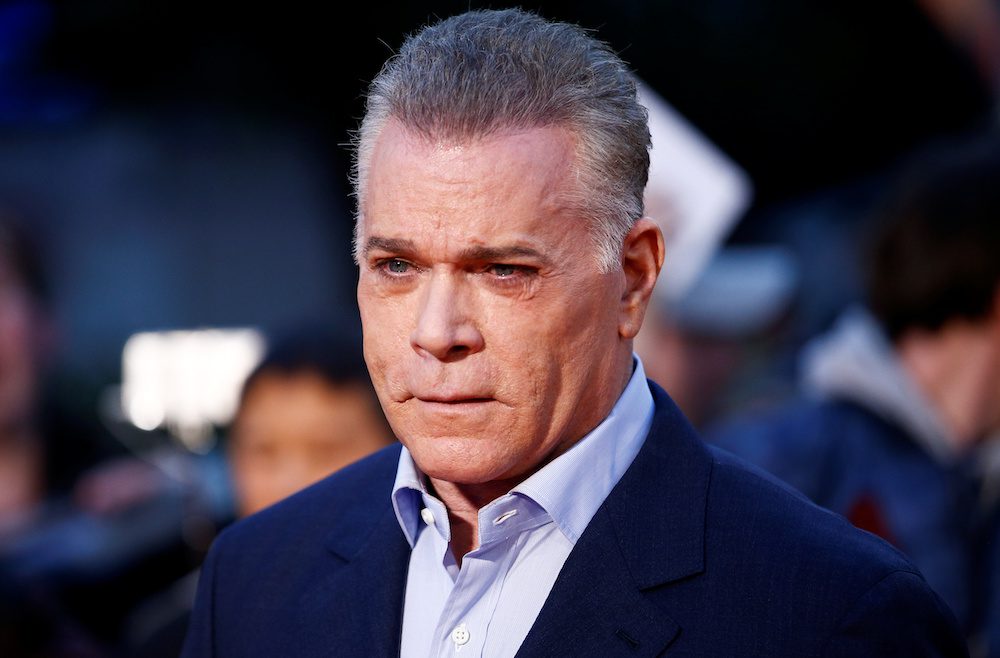 FILE PHOTO: Cast member Ray Liotta attends the UK premiere of "Marriage story" in London, Britain October 6, 2019. REUTERS/Henry Nicholls